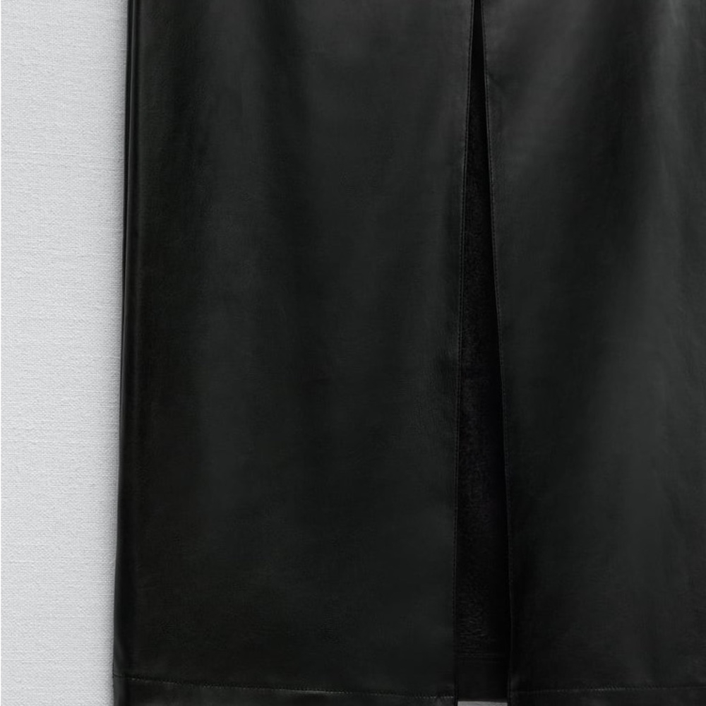 Zara Black Maxi Skirt - Picture 10 of 10